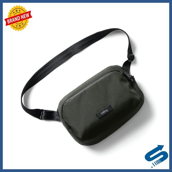 5L Travel Crossbody Bag with Adjustable Strap & Weather-Resistant Design